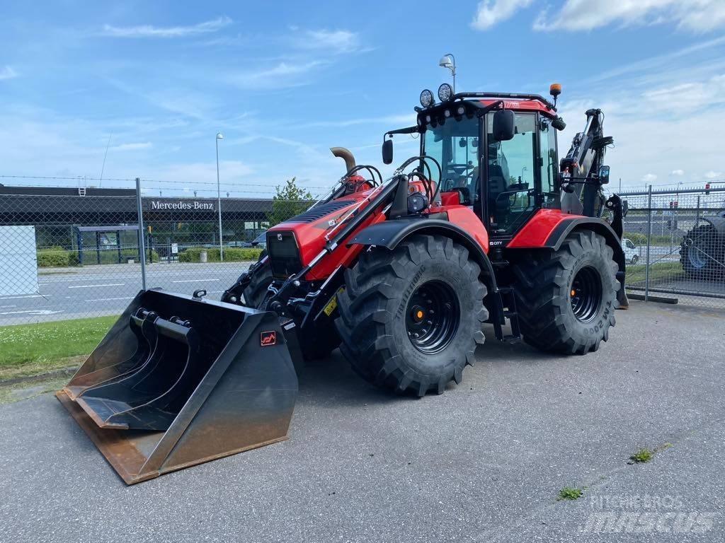 Huddig 1370 Εκσκαφείς Φορτωτές τύπου JCB