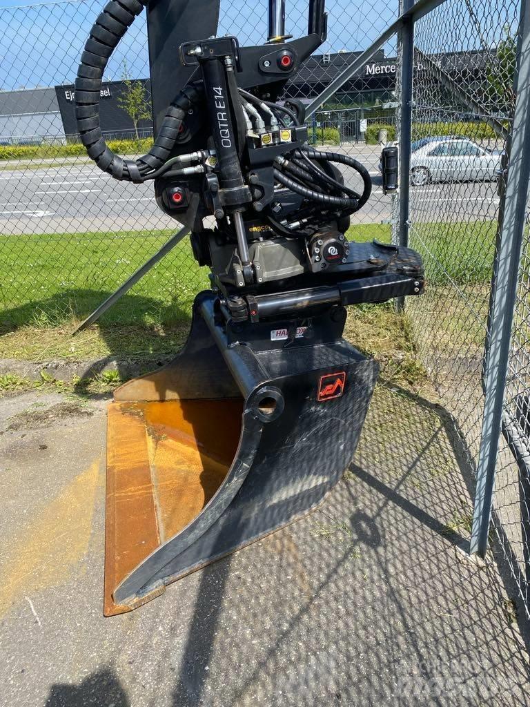 Huddig 1370 Εκσκαφείς Φορτωτές τύπου JCB