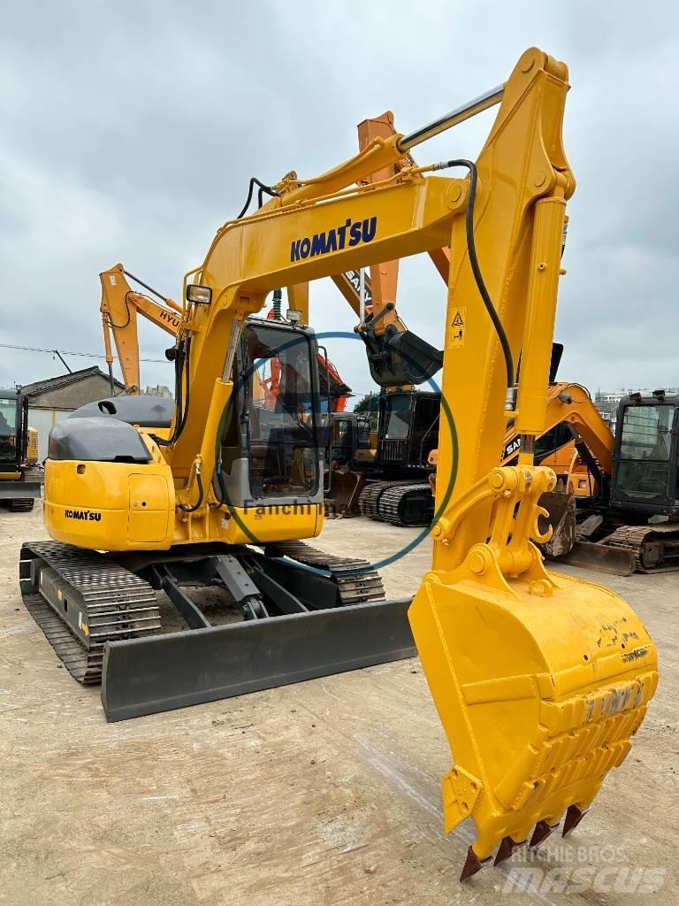 Komatsu PC 78 US Εκσκαφάκι (διαβολάκι) < 7t