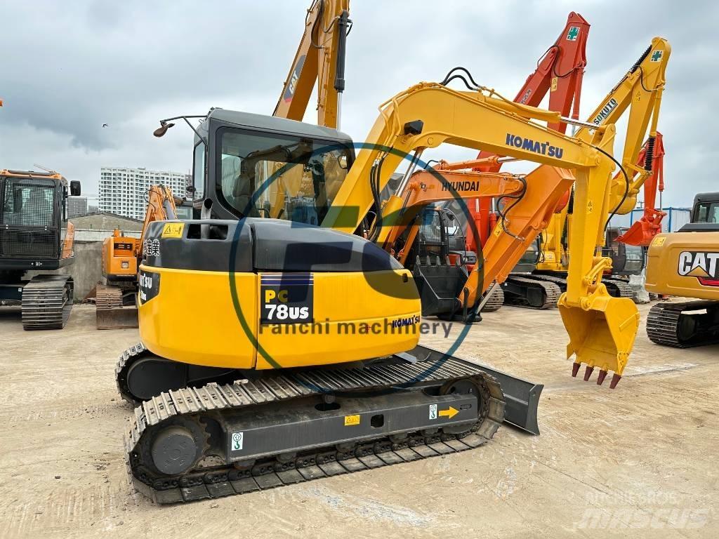 Komatsu PC 78 US Εκσκαφάκι (διαβολάκι) < 7t