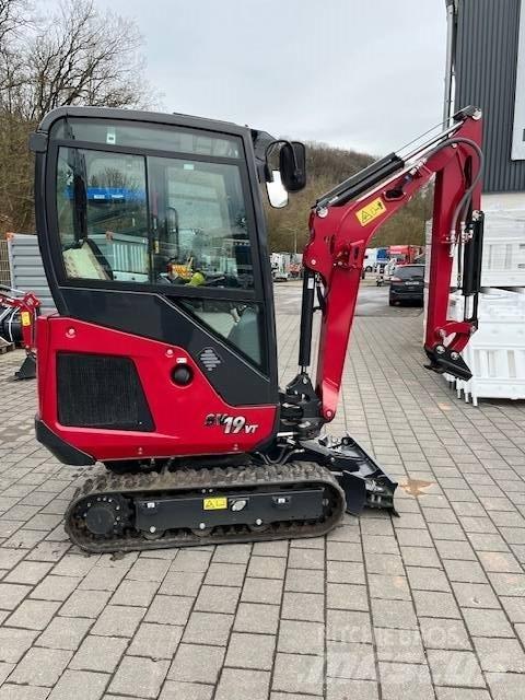 Yanmar SV 19 VT Εκσκαφάκι (διαβολάκι) < 7t