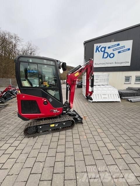 Yanmar SV 19 VT Εκσκαφάκι (διαβολάκι) < 7t