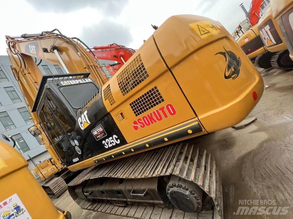 CAT 325 C Εκσκαφείς με ερπύστριες