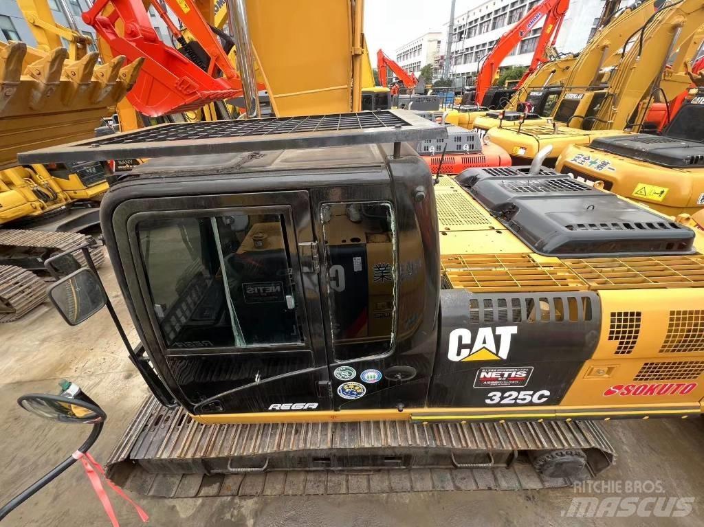CAT 325 C Εκσκαφείς με ερπύστριες