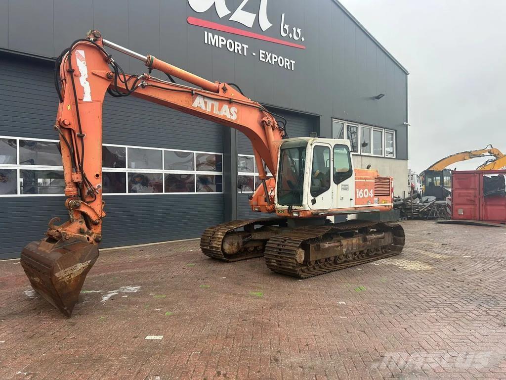 Atlas 1604LC Εκσκαφείς με ερπύστριες