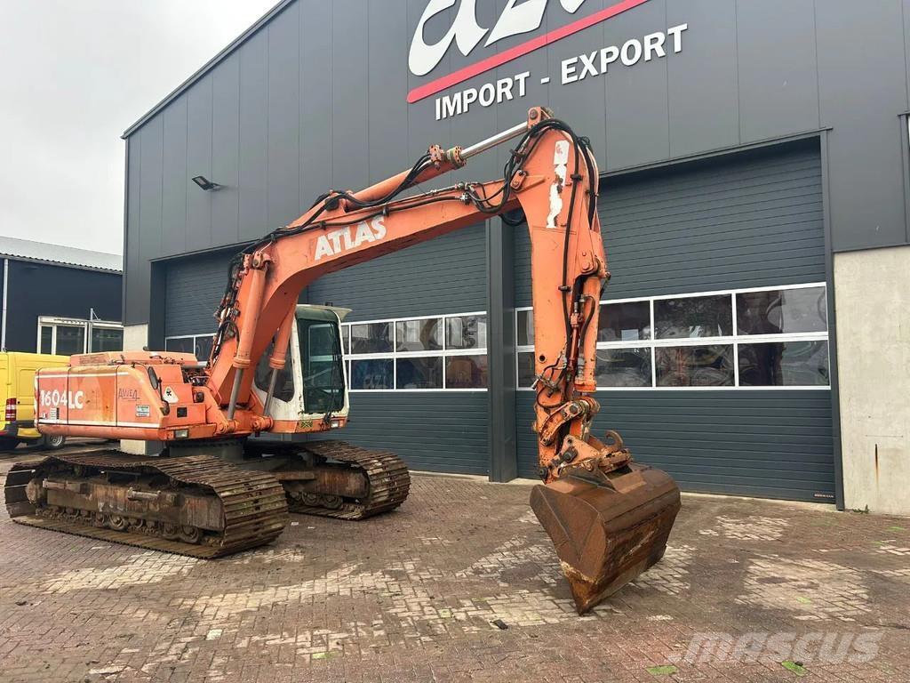 Atlas 1604LC Εκσκαφείς με ερπύστριες
