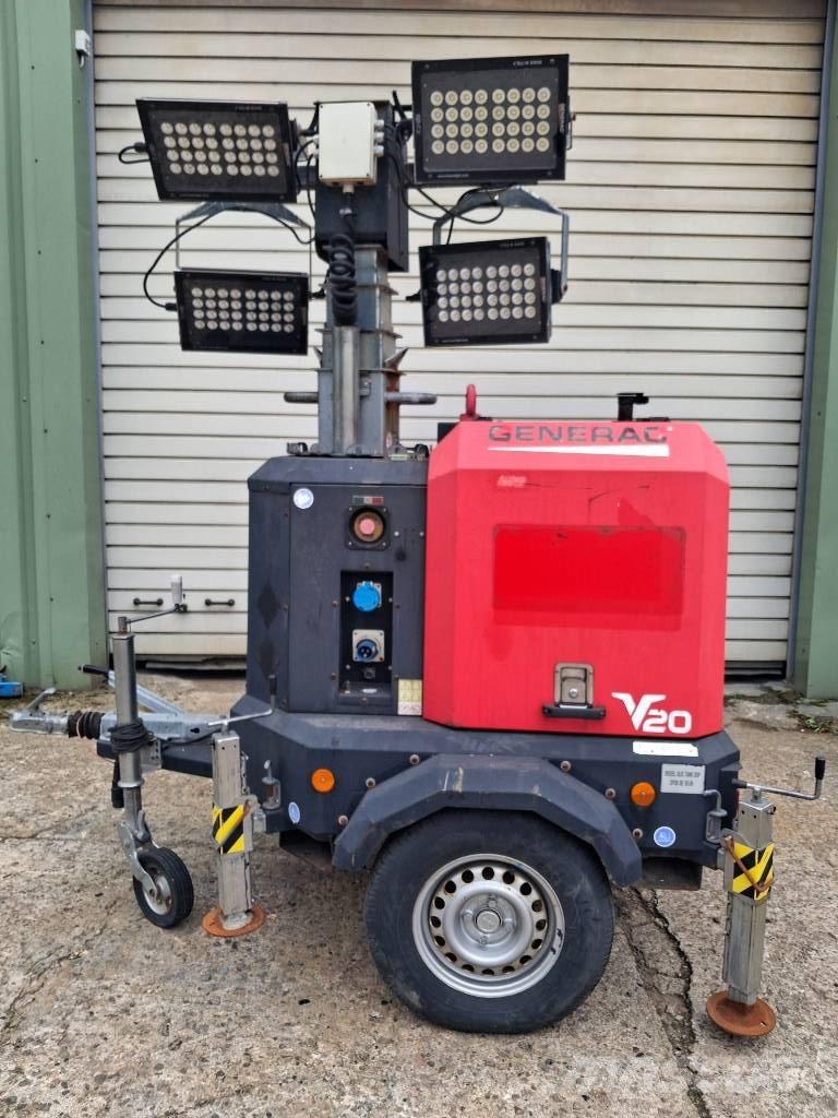 Generac V 20 Πύργοι προβολέων