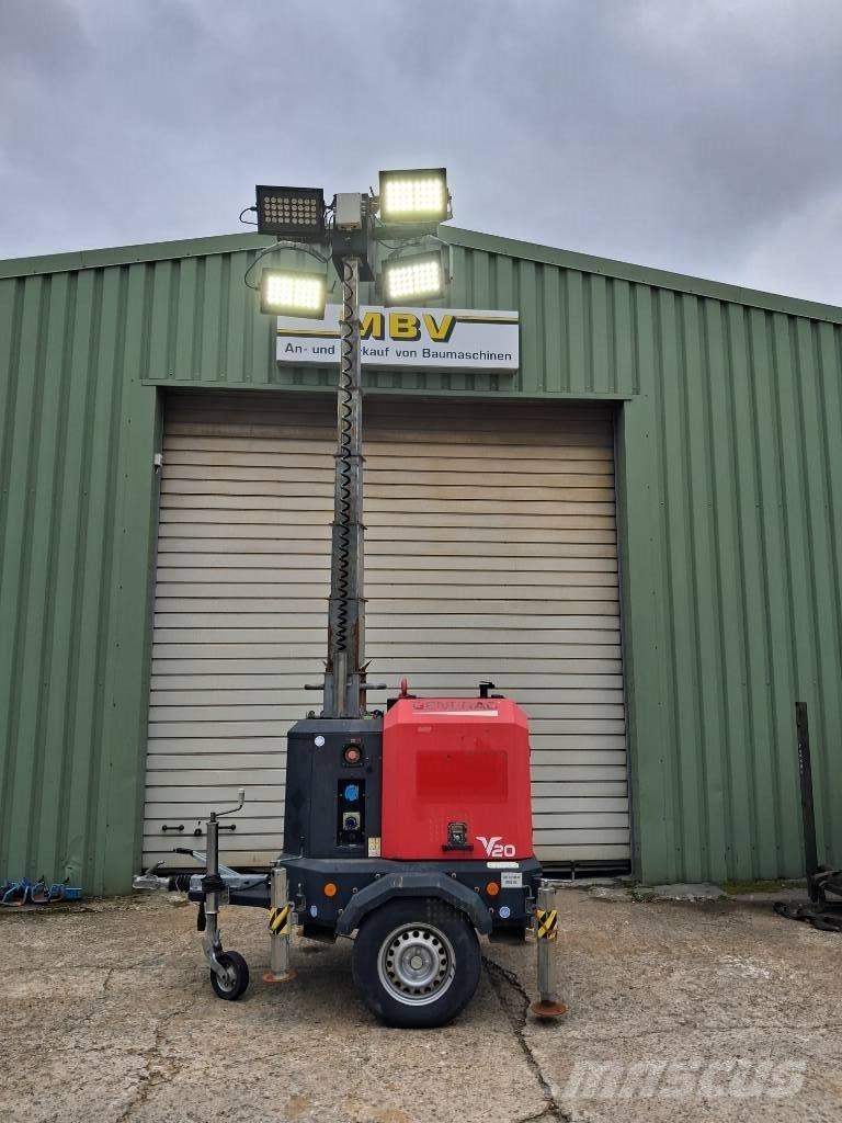 Generac V 20 Πύργοι προβολέων