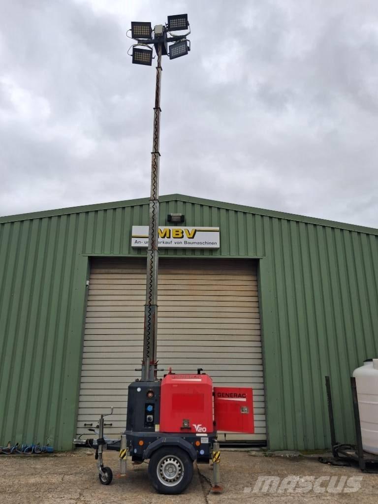 Generac V 20 Πύργοι προβολέων