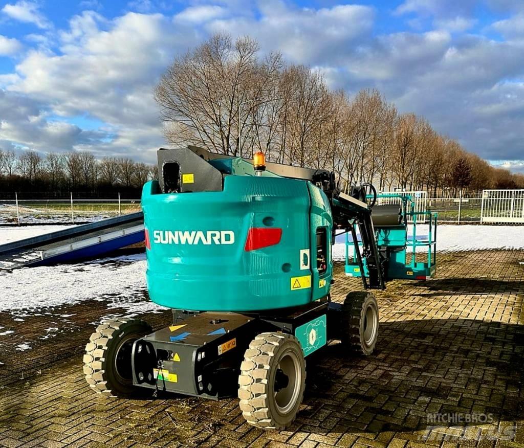 Sunward SWA16JE Ανυψωτήρες με αρθρωτό βραχίονα