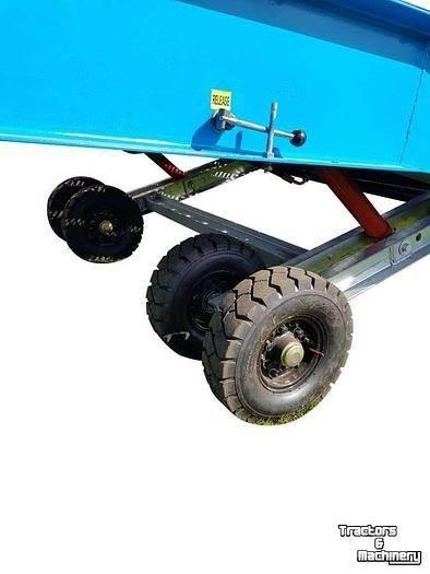 WCM 12ton laadbrug Ράμπες