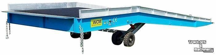 WCM 12ton laadbrug Ράμπες