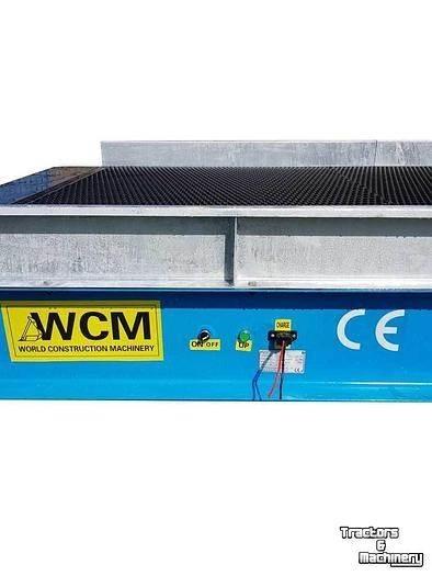 WCM 12ton laadbrug Ράμπες