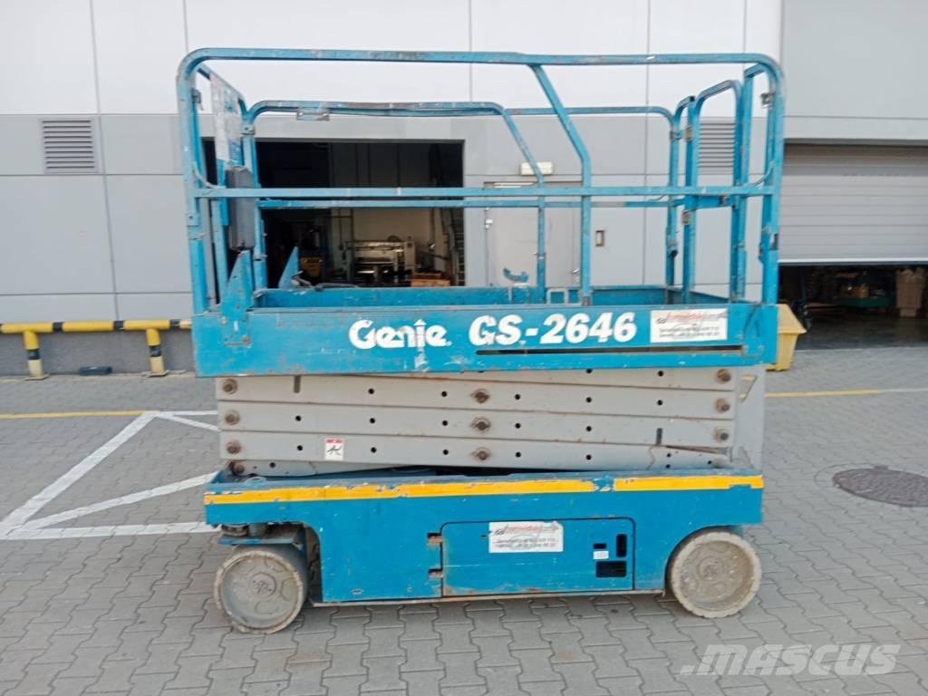 Genie GS 2646 Ανυψωτήρες ψαλιδωτής άρθρωσης