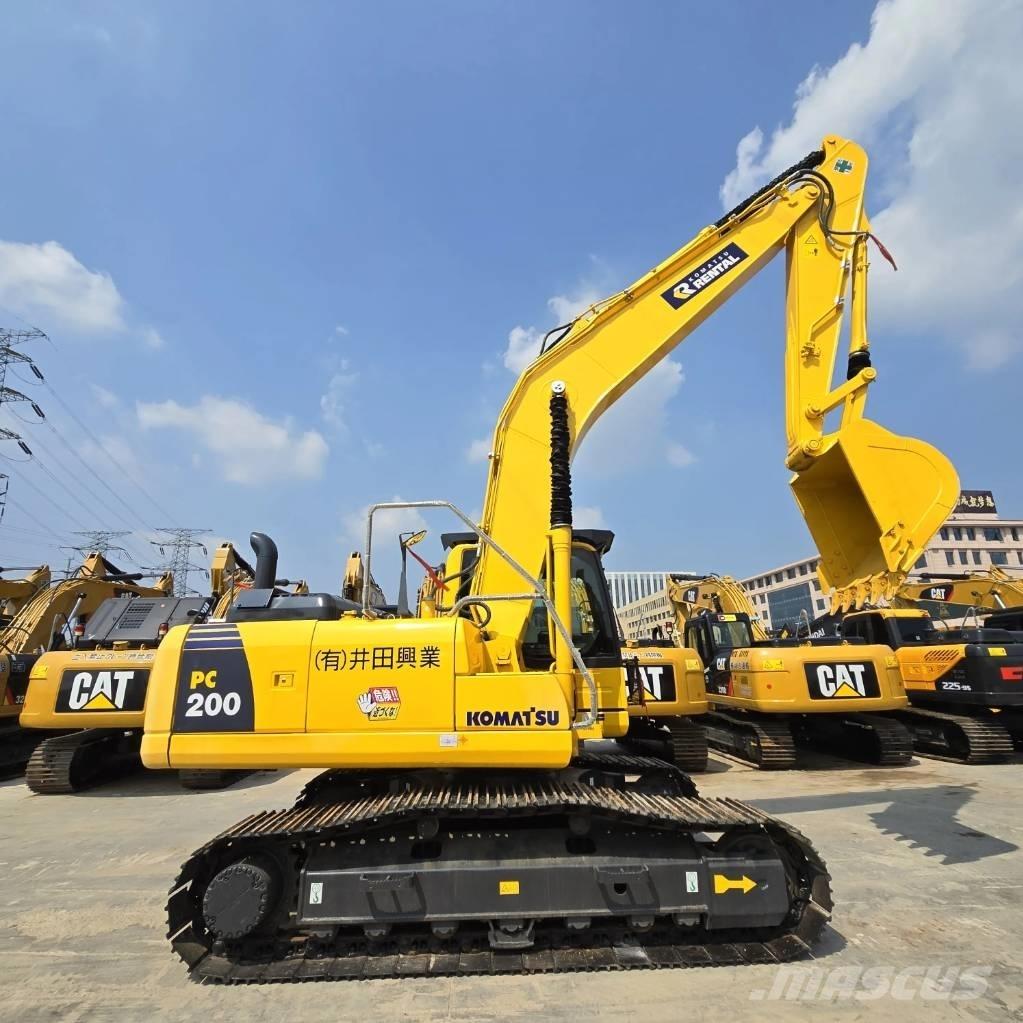 Komatsu PC 200-8 Εκσκαφείς με ερπύστριες