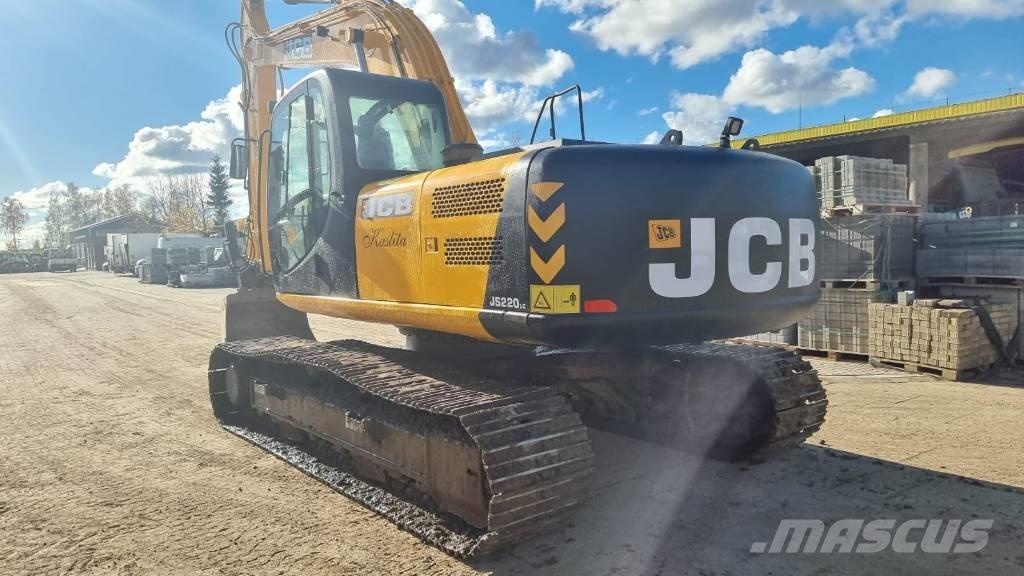 JCB JS 220 LC Εκσκαφείς με ερπύστριες