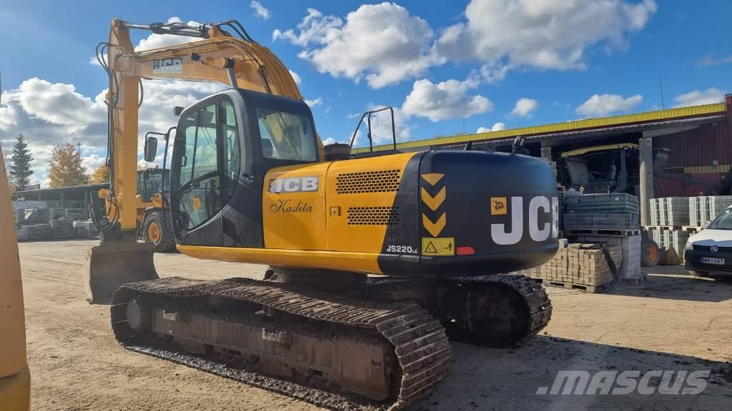 JCB JS 220 LC Εκσκαφείς με ερπύστριες