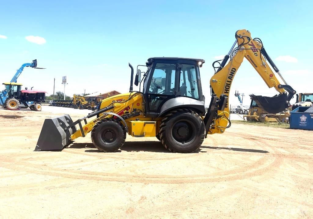 New Holland B75D Εκσκαφείς Φορτωτές τύπου JCB