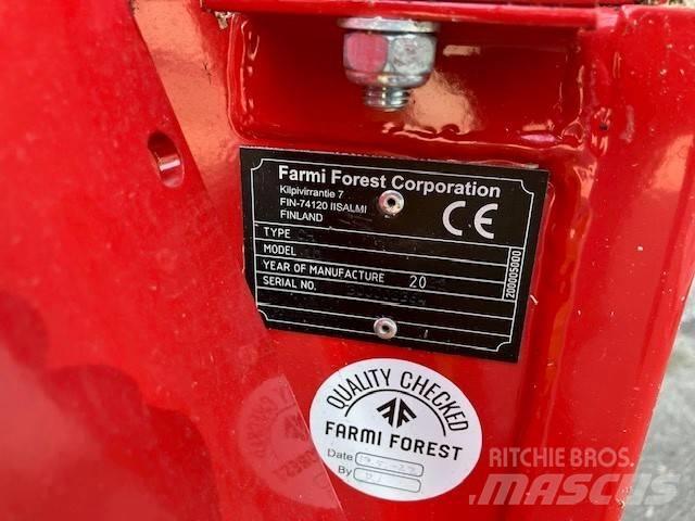 Farmi Forest CH10 Τεμαχιστές ξύλου