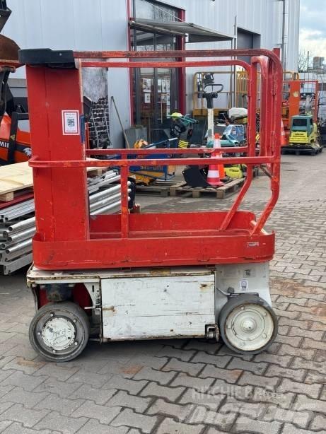 JLG 1230 ES Ανυψωτήρες ψαλιδωτής άρθρωσης