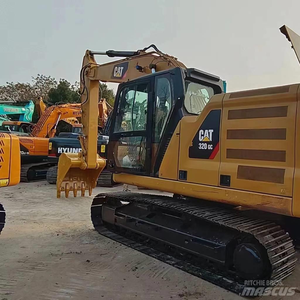 CAT 320GC Εκσκαφείς με ερπύστριες