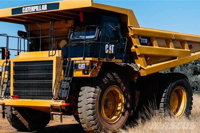 CAT 777D Άλλα Φορτηγά