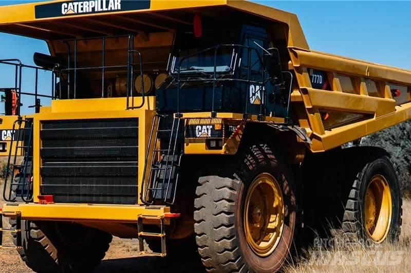 CAT 777D Άλλα Φορτηγά