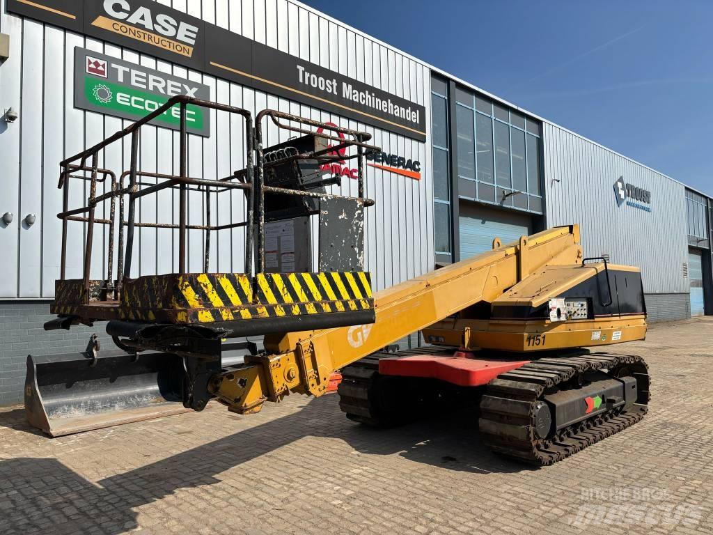 Aichi RZ150 Ανυψωτήρες με τηλεσκοπικό βραχίονα