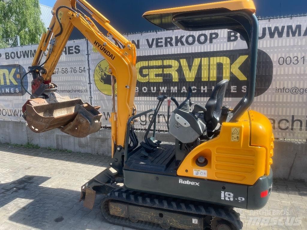Hyundai 18-9 Εκσκαφάκι (διαβολάκι) < 7t