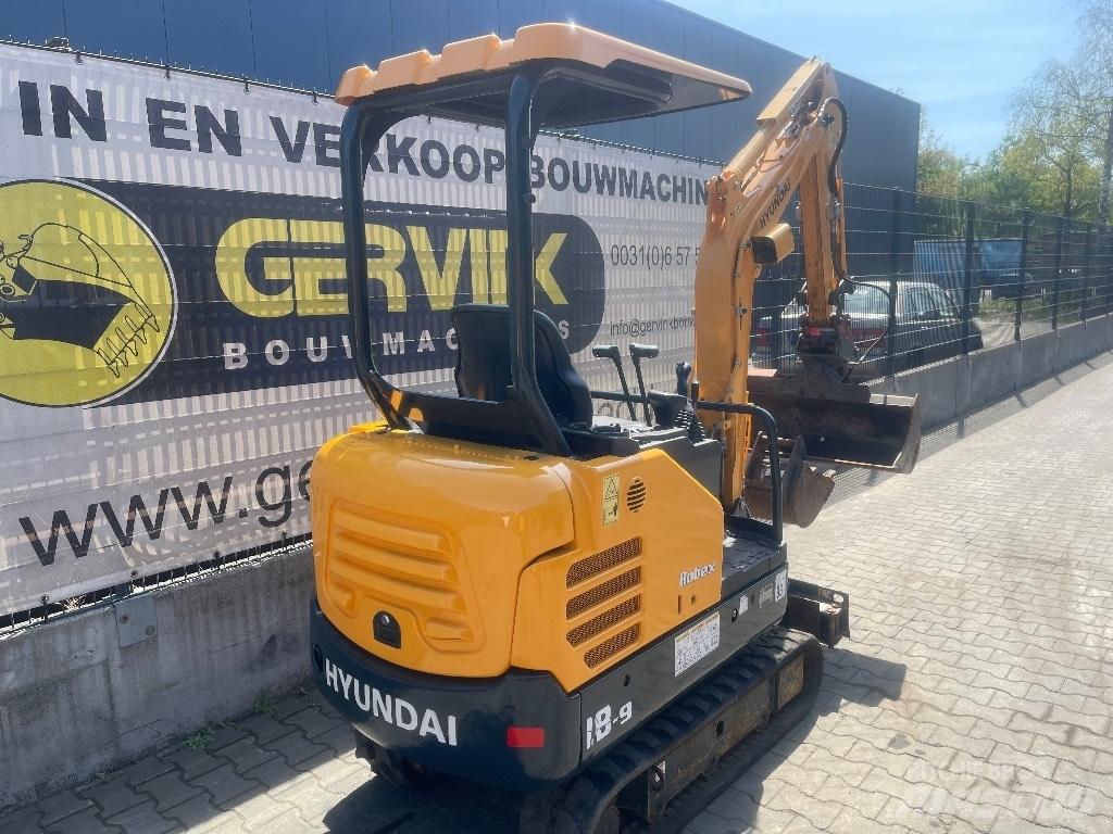 Hyundai 18-9 Εκσκαφάκι (διαβολάκι) < 7t