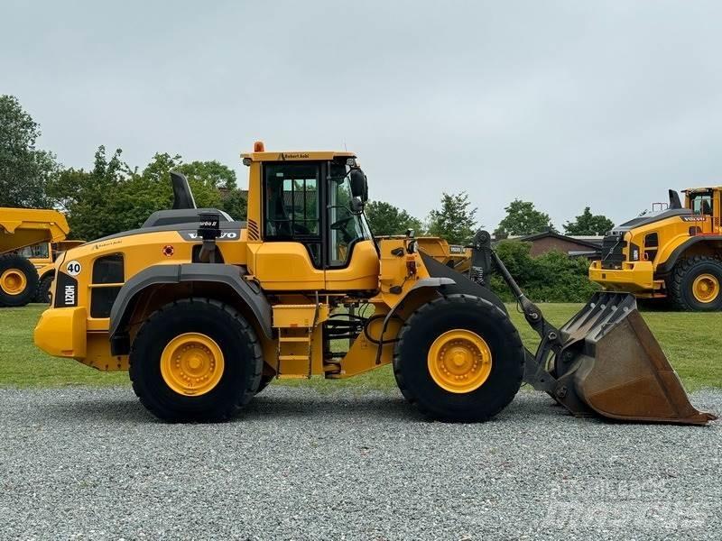 Volvo L 120 H Φορτωτές με λάστιχα (Τροχοφόροι)