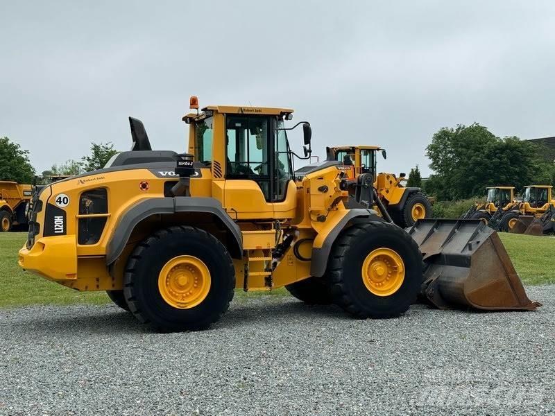 Volvo L 120 H Φορτωτές με λάστιχα (Τροχοφόροι)