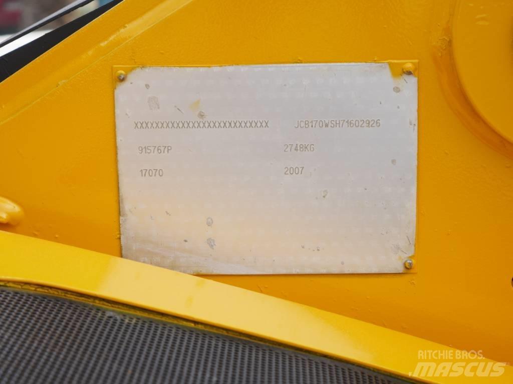 JCB Robot 170 Φορτωτάκια