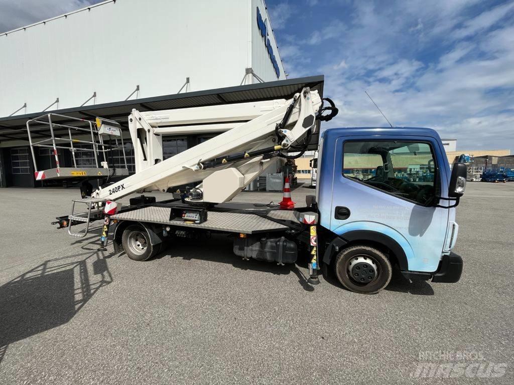 GSR B 240 PX Εναέριες πλατφόρμες τοποθετημένες σε φορτηγό