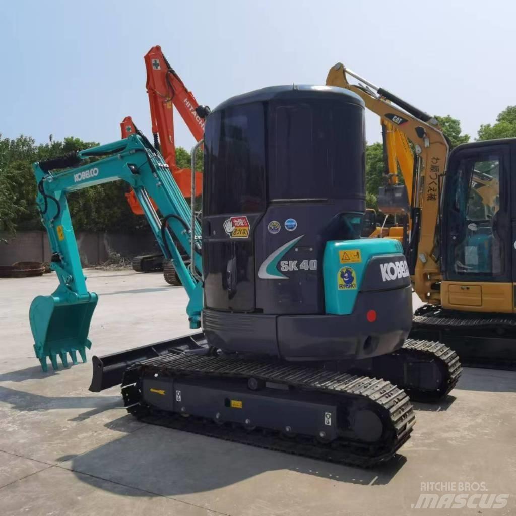 Kobelco SK 40 Εκσκαφάκι (διαβολάκι) < 7t