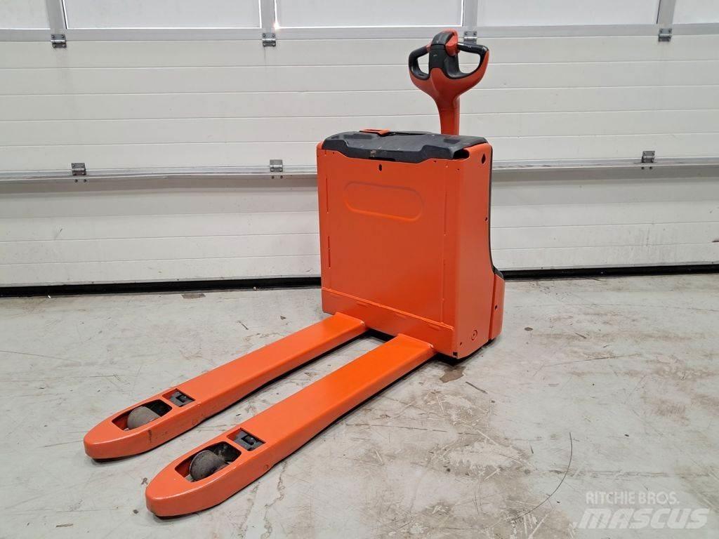 Linde T16 Χειροκίνητο περονοφόρο ανυψωτικό