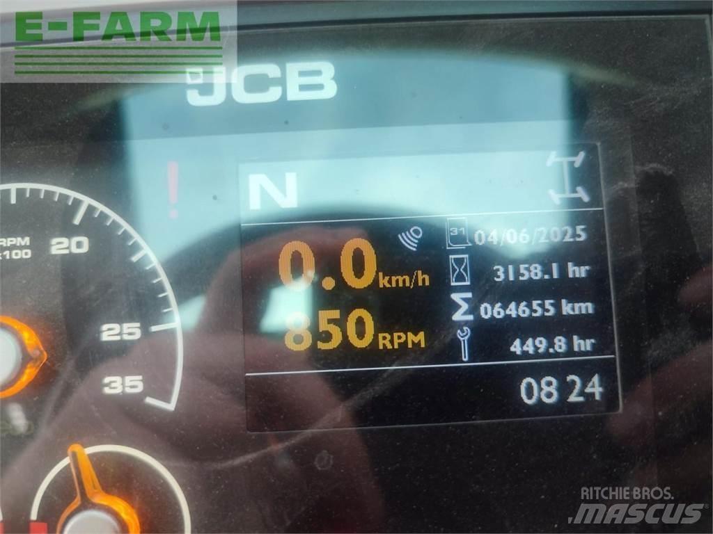 JCB 4220 fastrac Τρακτέρ