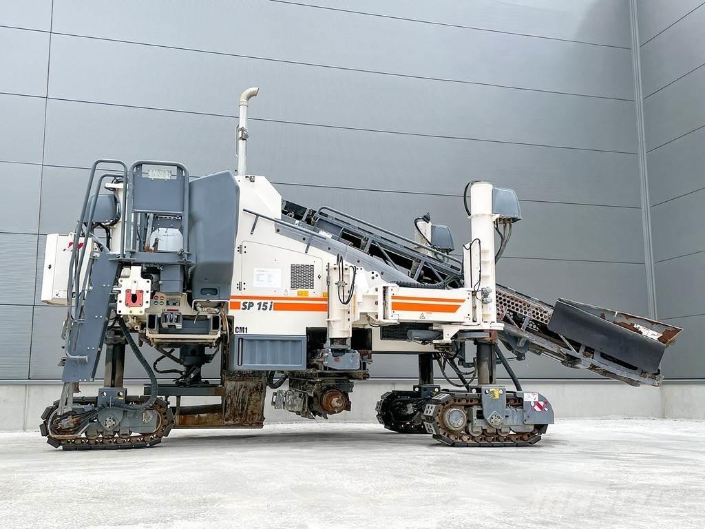 Wirtgen SP 15i Μηχανές λείανσης σκυροδέματος