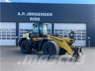 New Holland W 190 Φορτωτές με λάστιχα (Τροχοφόροι)