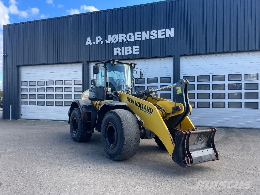 New Holland W 190 Φορτωτές με λάστιχα (Τροχοφόροι)
