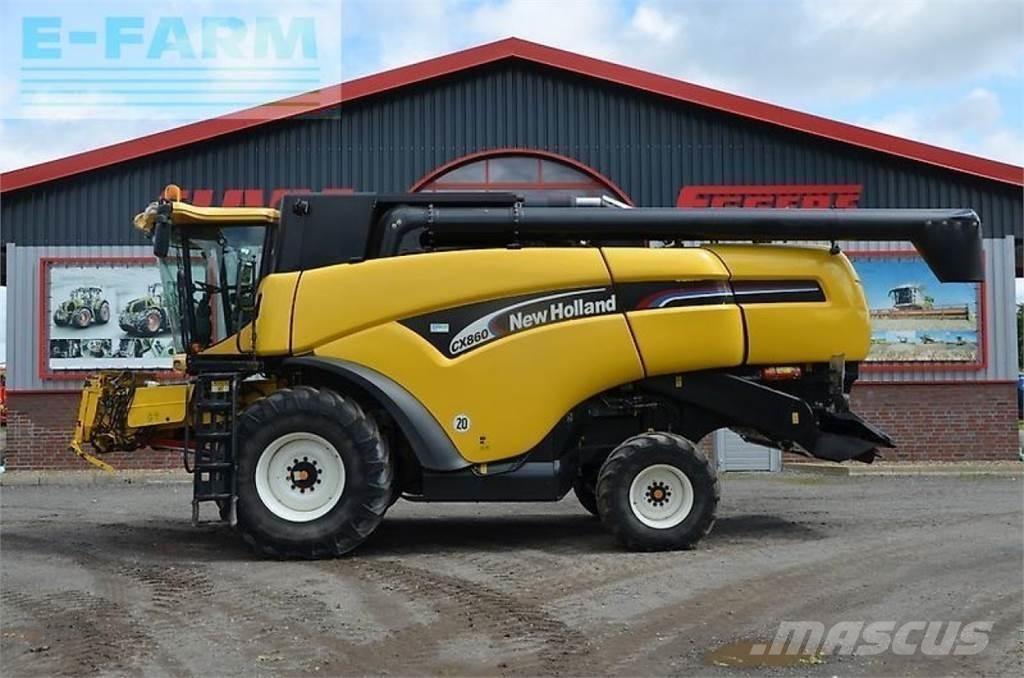 New Holland cx 860 Θεριζοαλωνιστικές μηχανές