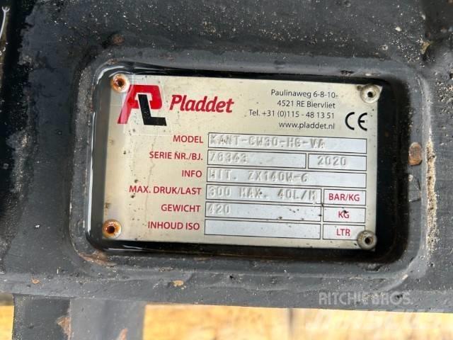 Pladdet Kant CW 30 Ταχυσύνδεσμοι