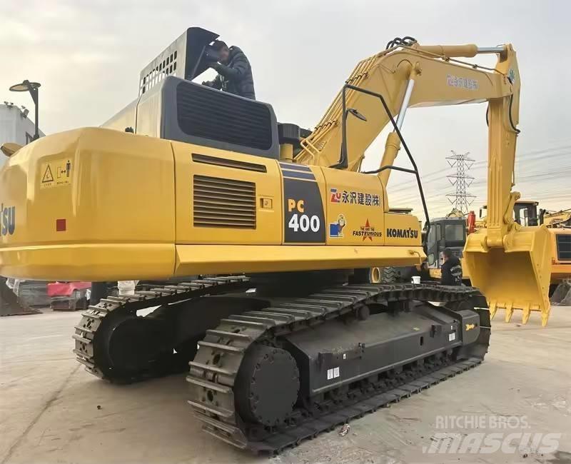Komatsu PC 400 Εκσκαφείς με ερπύστριες