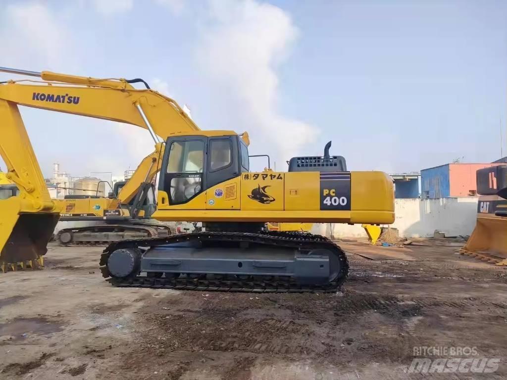 Komatsu PC 400 Εκσκαφείς με ερπύστριες