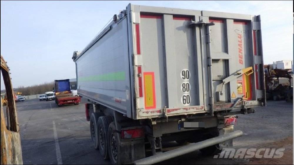 Benalu BULK Ανατρεπόμενες ημιρυμούλκες