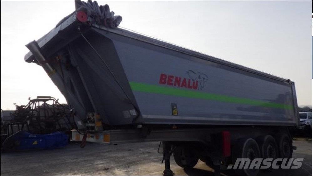 Benalu BULK Ανατρεπόμενες ημιρυμούλκες