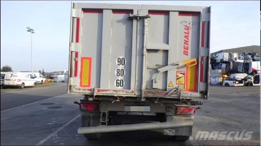 Benalu BULK Ανατρεπόμενες ημιρυμούλκες
