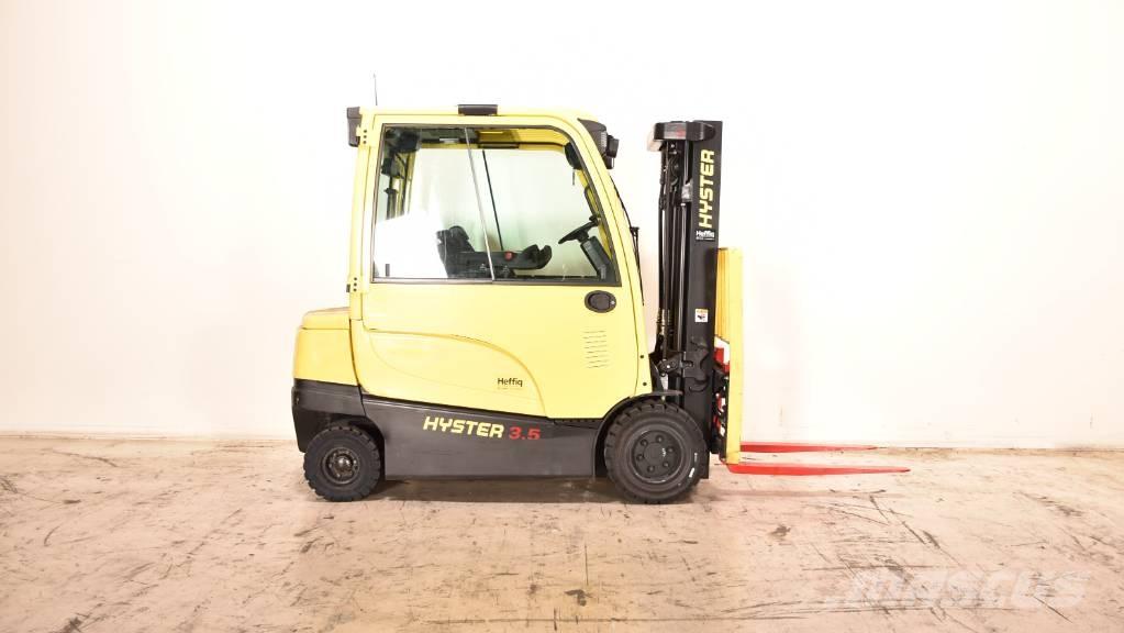 Hyster J 3.5 XN Ηλεκτρικά περονοφόρα ανυψωτικά κλαρκ