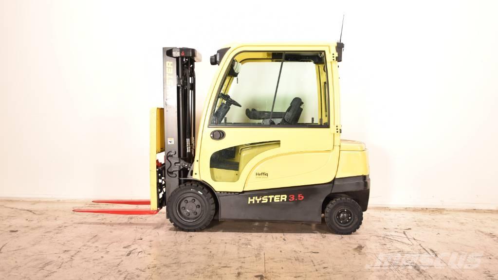 Hyster J 3.5 XN Ηλεκτρικά περονοφόρα ανυψωτικά κλαρκ