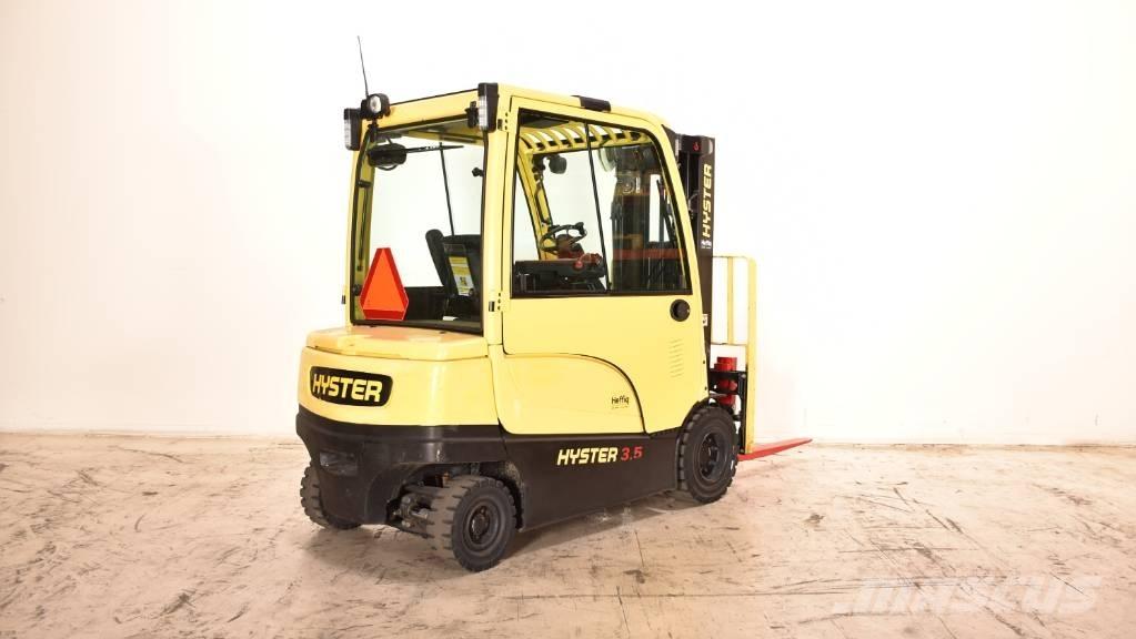 Hyster J 3.5 XN Ηλεκτρικά περονοφόρα ανυψωτικά κλαρκ